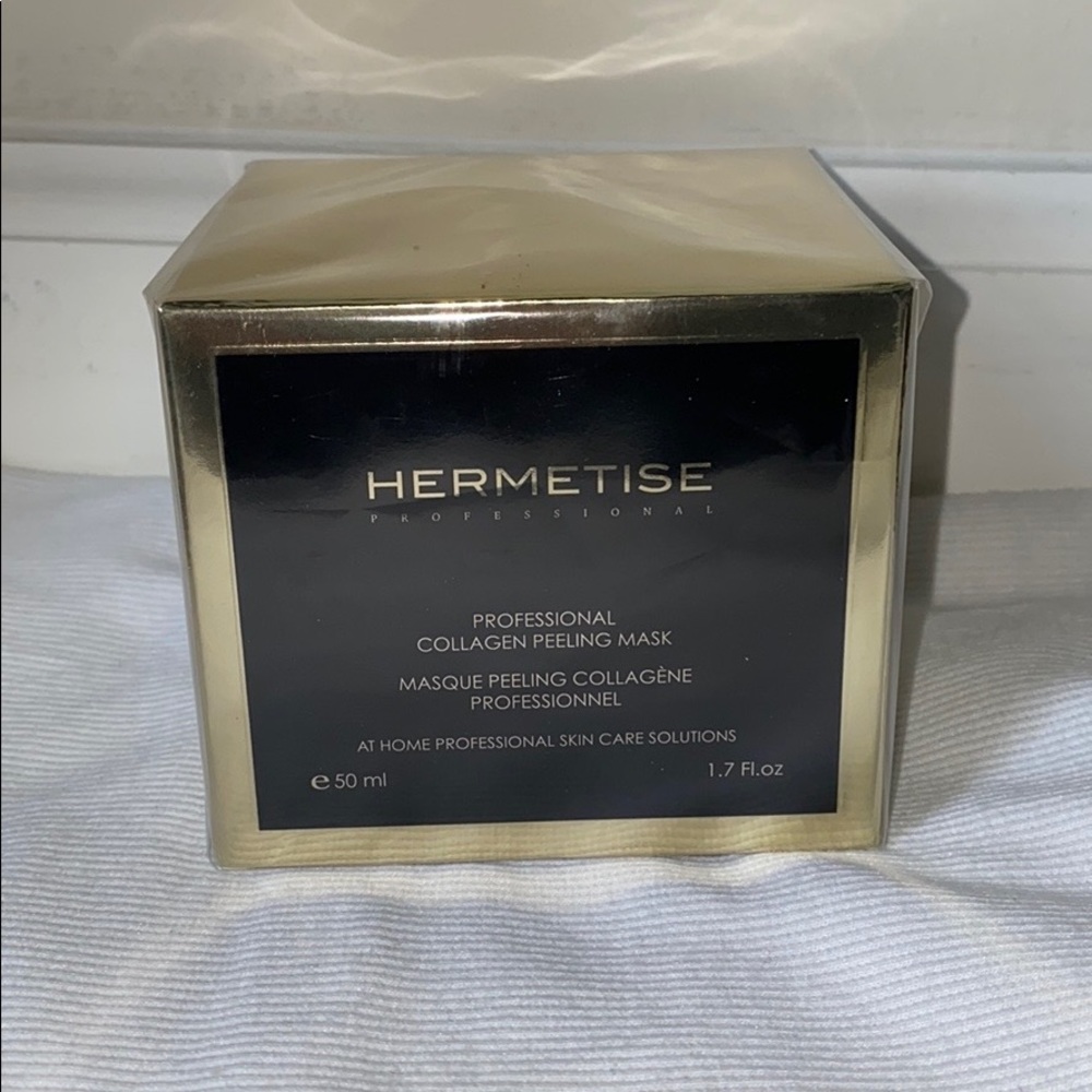 Collagen peeling mask